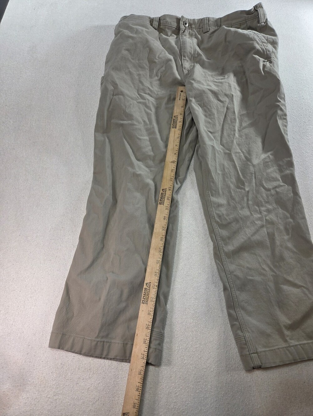 Duluth Flex Ballroom Khakis 36x28 - Picture 7 of 7